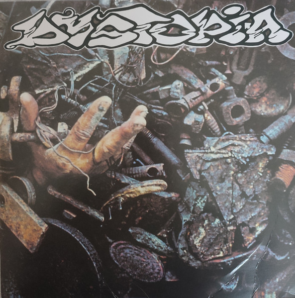 DYSTOPIA “Human = Garbage” 2xLP (clear) | Arcadian Industry