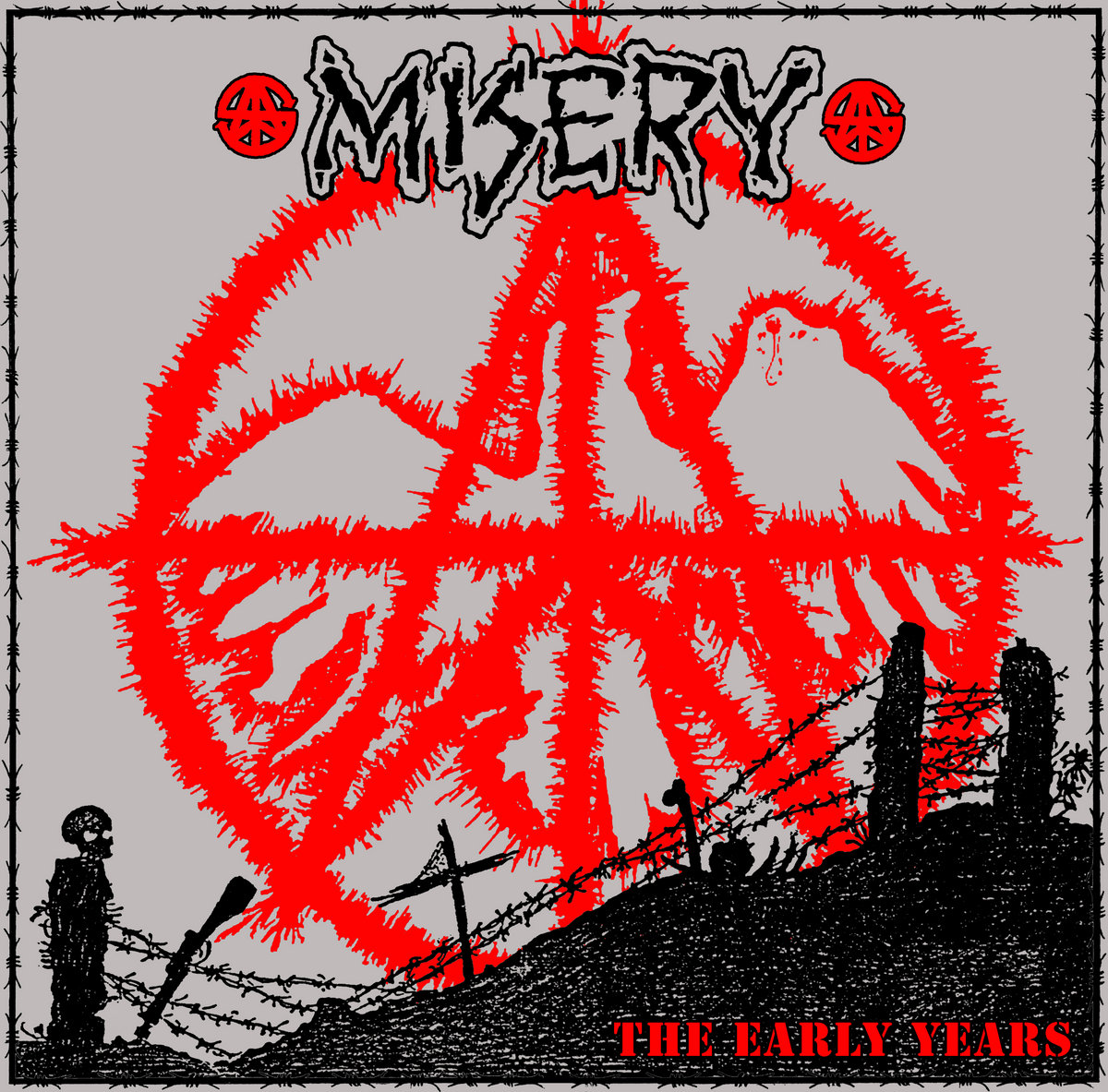 MISERY „The Early Years” LP | Arcadian Industry