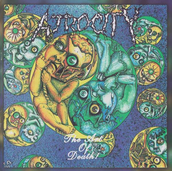 【CD】Atrocity / The Art Of Death ATROCITY “The Art of Death” CD | Arcadian Industry
