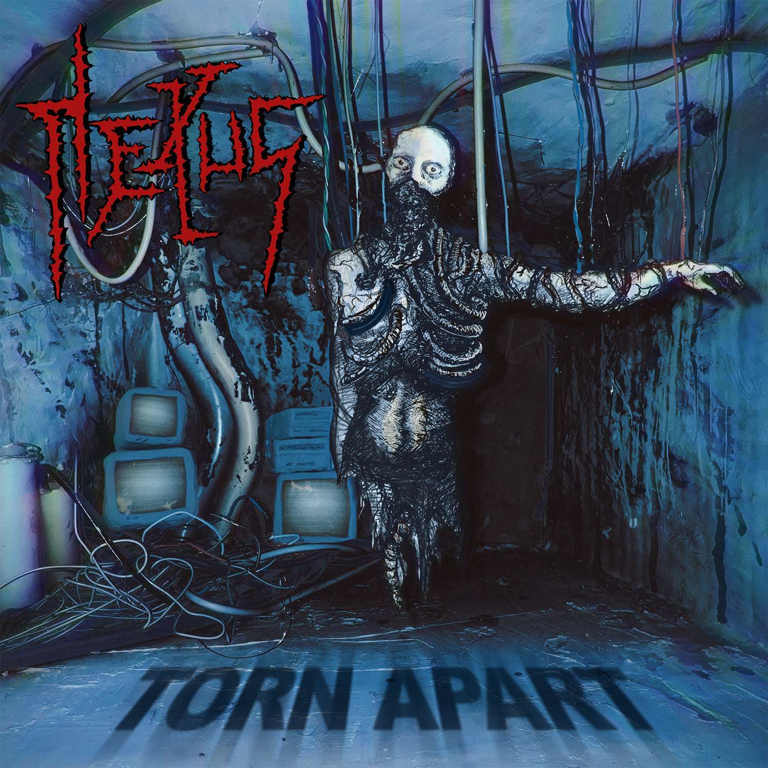 NEXUS „Torn Apart” CD | Arcadian Industry