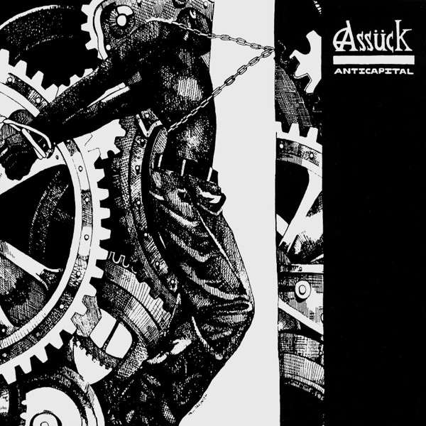 洋楽 ASSUCK/ANTICAPITAL LP ASSÜCK “Anticapital” LP | Arcadian Industry
